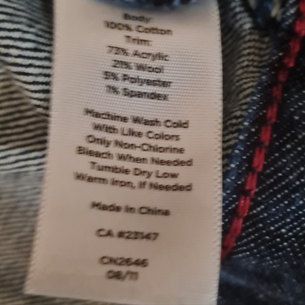 Talbots denim jacket - Picture 7 of 7